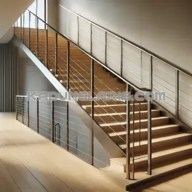 Railing Tangga Keren Ala Jogja: Solusi Rumah Estetik